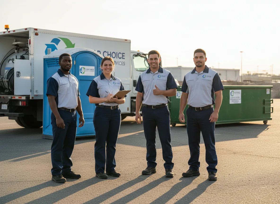 Porta Potty Rental company in De Witt, MO